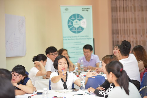 Không khí thảo luận rất sôi nổi!