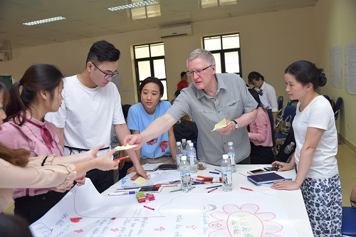 Chuyên gia Australia gợi mở các nhóm nội dung thuyết trình