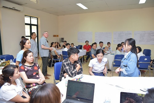 Toàn cảnh lớp học đặc biệt