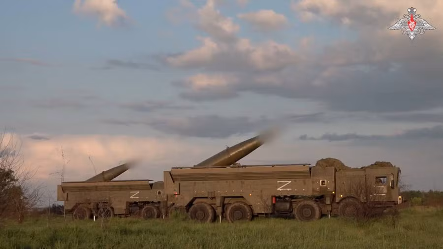 Hình ảnh từ cuộc tập trận huấn luyện vũ khí hạt nhân phi chiến lược của Nga.