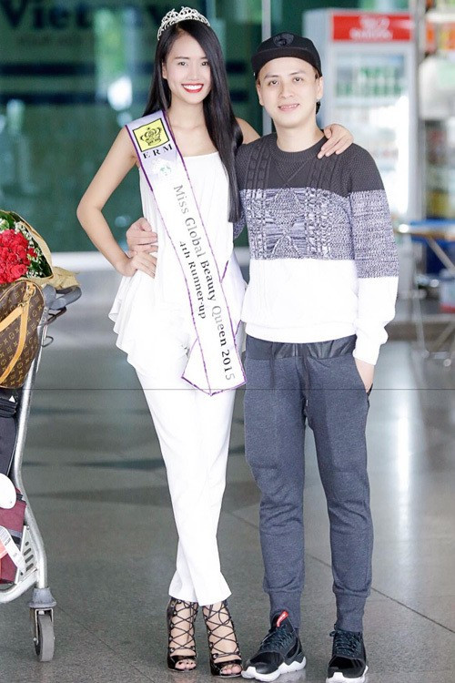 Người đẹp thi chui không hay biết bị phạt 22,5 triệu đồng