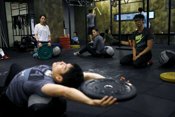 Tạm biệt da trắng mảnh mai, phụ nữ Hàn Quốc phát sốt với tập luyện cơ bắp ảnh 4 Tạm biệt da trắng mảnh mai, phụ nữ Hàn Quốc phát sốt với tập luyện cơ bắp ảnh 4