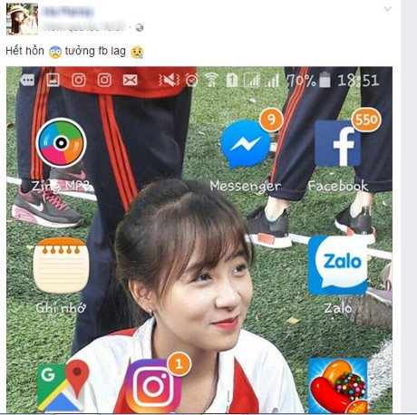 Nữ nhân viên bảo vệ siêu thị trẻ đẹp ở Hà Nội hết hồn vì bỗng dưng nổi tiếng - Ảnh 9 Nu nhan vien bao ve sieu thi tre dep o Ha Noi het hon vi bong dung noi tieng - Anh 9