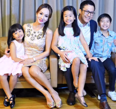 Nang cuu dien vien van nguoi me va 5 nguyen tac nuoi con 