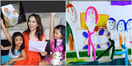 Nang cuu dien vien van nguoi me va 5 nguyen tac nuoi con 