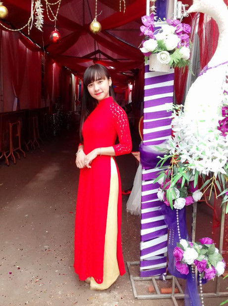Nữ nhân viên bảo vệ siêu thị trẻ đẹp ở Hà Nội hết hồn vì bỗng dưng nổi tiếng - Ảnh 7 Nu nhan vien bao ve sieu thi tre dep o Ha Noi het hon vi bong dung noi tieng - Anh 7