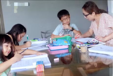 Nang cuu dien vien van nguoi me va 5 nguyen tac nuoi con 