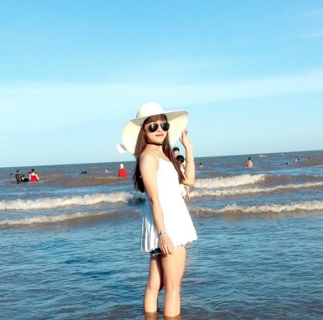 Nữ nhân viên bảo vệ siêu thị trẻ đẹp ở Hà Nội hết hồn vì bỗng dưng nổi tiếng - Ảnh 8 Nu nhan vien bao ve sieu thi tre dep o Ha Noi het hon vi bong dung noi tieng - Anh 8