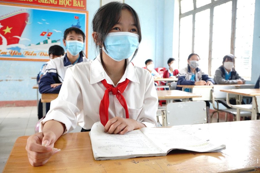 Em Bùi Thị Bảo Ngọc luôn ước mong cha mẹ có thật nhiều sức khỏe. Em Bùi Thị Bảo Ngọc luôn ước mong cha mẹ có thật nhiều sức khỏe.
