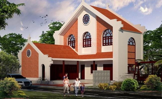 10 mẫu biệt thự 2 tầng 700 triệu đồng đẹp hút mắt ảnh 7 10 mẫu biệt thự 2 tầng 700 triệu đồng đẹp hút mắt ảnh 7