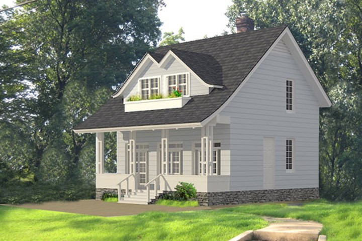 10 mẫu biệt thự 2 tầng 700 triệu đồng đẹp hút mắt ảnh 5 10 mẫu biệt thự 2 tầng 700 triệu đồng đẹp hút mắt ảnh 5