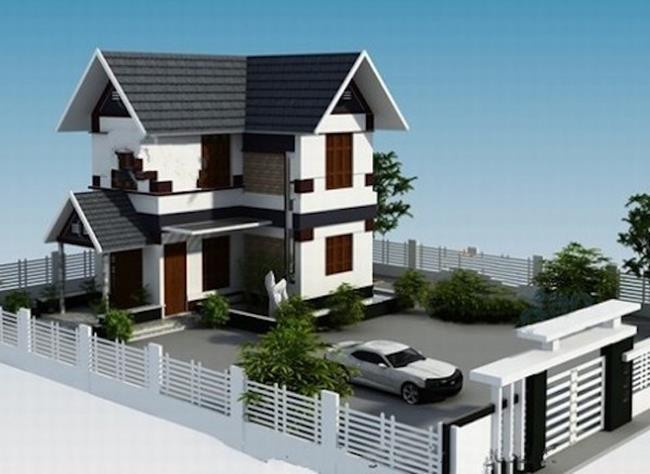 10 mẫu biệt thự 2 tầng 700 triệu đồng đẹp hút mắt ảnh 1 10 mẫu biệt thự 2 tầng 700 triệu đồng đẹp hút mắt ảnh 1