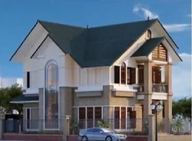 10 mẫu biệt thự 2 tầng 700 triệu đồng đẹp hút mắt ảnh 2 10 mẫu biệt thự 2 tầng 700 triệu đồng đẹp hút mắt ảnh 2