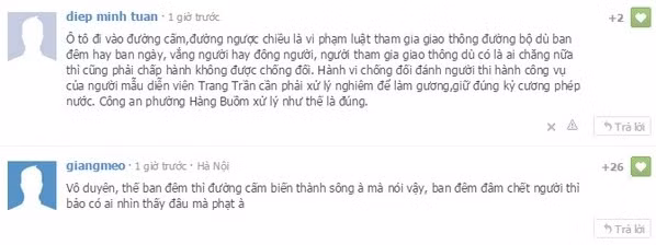 Xôn xao clip Trang Trần chửi bậy ngay tại đồn công an - Ảnh 4