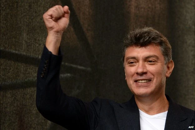 Chính trị gia đối lập Boris Nemtsov. Ảnh: AFP