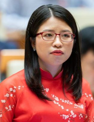 Đại biểu Quốc hội Nguyễn Thị Hà.