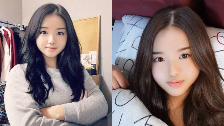 Người đàn ông 53 tuổi sử dụng FaceApp để biến mình thành ‘hot girl’ với gương mặt trẻ trung, xinh đẹp.