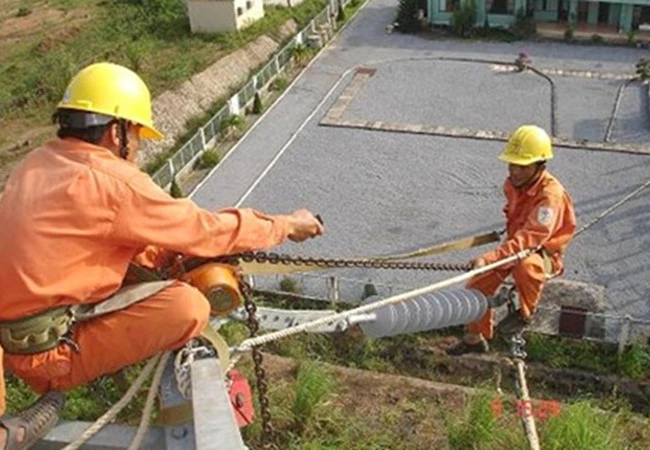 Bảo lãnh khoản vay đường dây 500 KV điện lực Vĩnh Tân-Tân Uyên