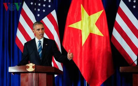 Hôm nay, ông Obama có phát biểu quan trọng về mối quan hệ Việt-Mỹ