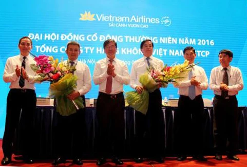 Vietnam Airlines có lãnh đạo mới