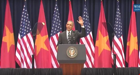 Toàn văn bài phát biểu gây xúc động đặc biệt của Tổng thống Obama