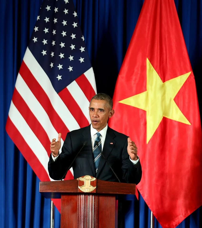 Ngày làm việc thứ 2 của Tổng thống Obama tại Việt Nam