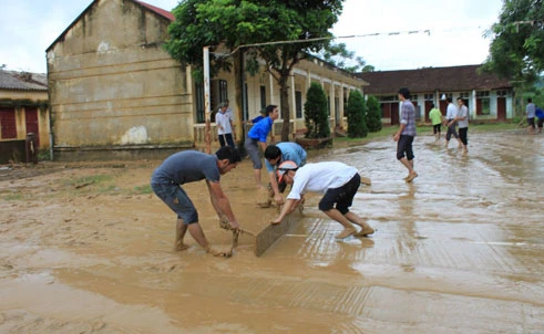 Hỗ trợ 3 tỉnh khắc phục thiệt hại mưa, lũ