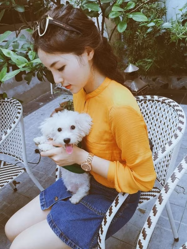 Hoa hậu Kỳ Duyên đã đang nỗ lực từng ngày để hoàn thiện hình ảnh của mình trước mắt công chúng.