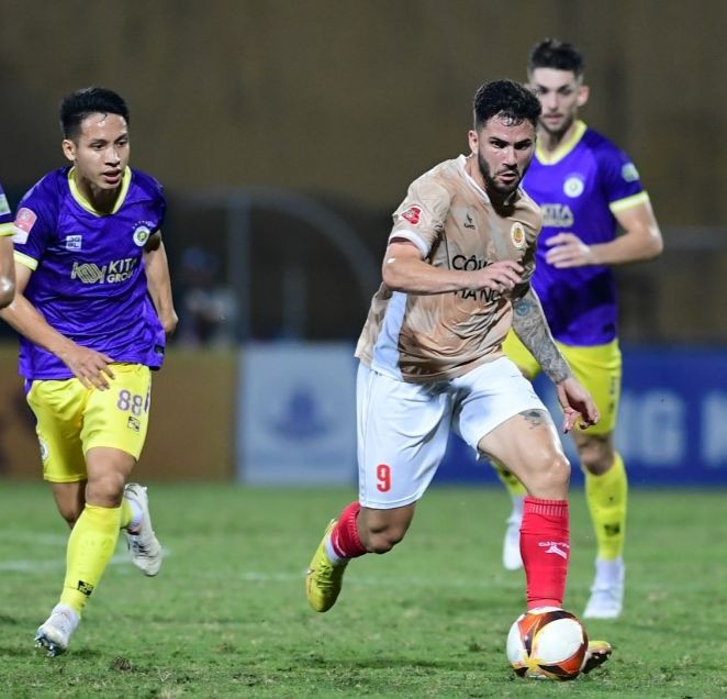 Tiền đạo Jeferson Elias (9). Ảnh: INT. Tiền đạo Jeferson Elias (9). Ảnh: INT.