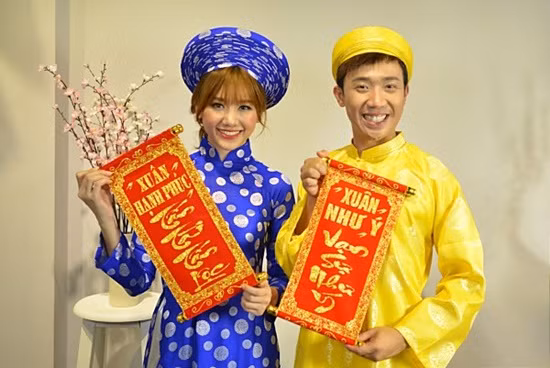 Những hình ảnh thân thiết trước khi lộ ảnh hôn nhau của Trấn Thành và Hari Won - Ảnh 3.