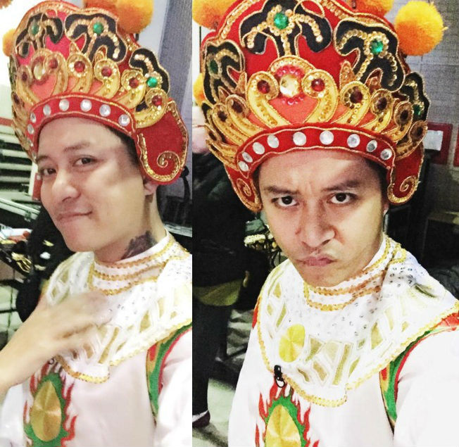Vẻ đẹp trai ve dep trai