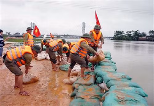 Chỉ thị tăng cường công tác phòng, chống thiên tai và tìm kiếm cứu nạn