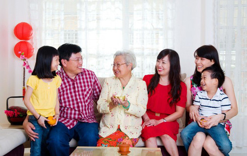 Những câu nói nhất định phải dạy con ngày Tết