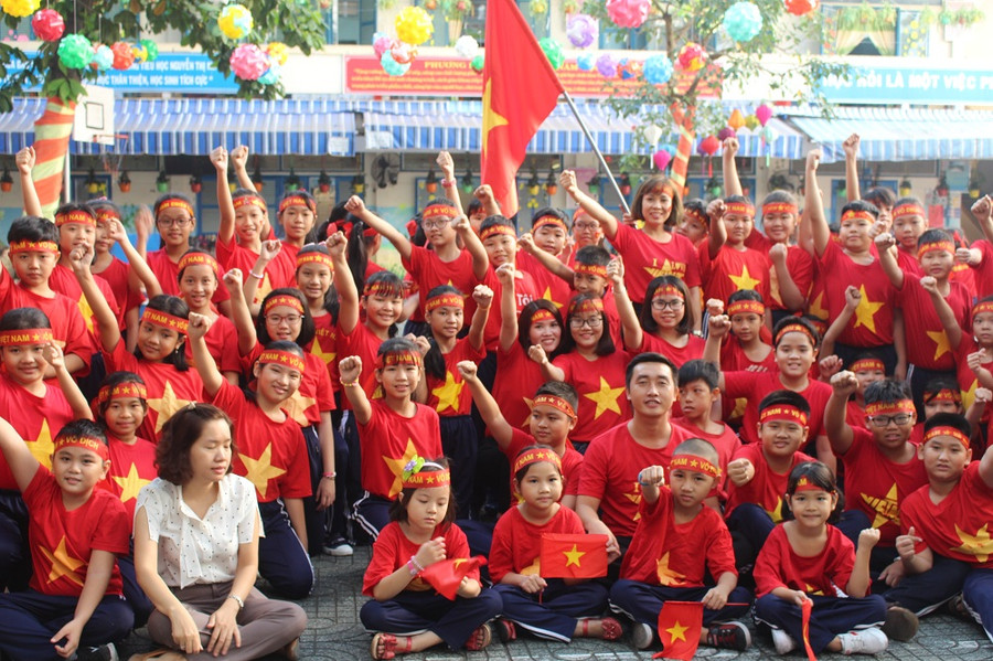 Gửi lời chúc chiến thắng đến các cầu thủ