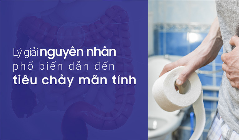 Tiêu chảy mãn tính có thể là vấn đề nghiêm trọng nếu không được điều trị