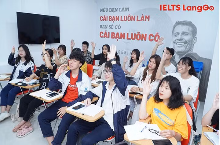 Cảnh báo giả mạo Hệ thống luyện thi IELTS LangGo để lừa đảo, chèo kéo học viên ảnh 1