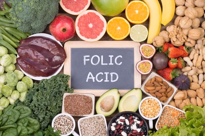 Bổ sung axit folic cho mẹ bầu đúng cách ảnh 2