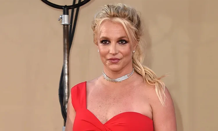 Nữ ca sĩ Britney Spears.