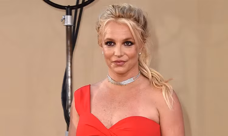 Nữ ca sĩ Britney Spears.