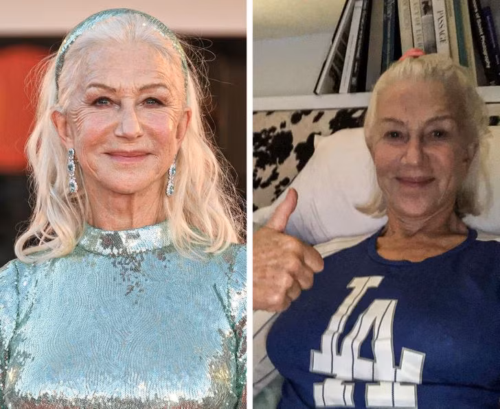Helen Mirren, 76 tuổi