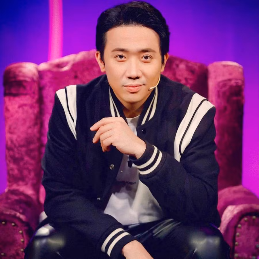 Nam MC Trấn Thành.