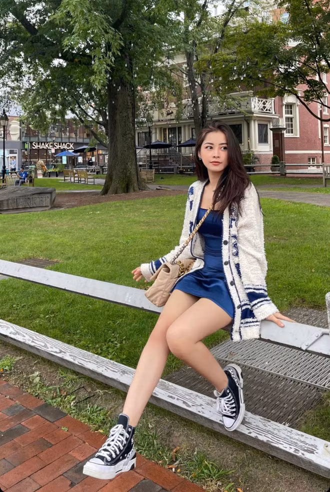 Một số hình ảnh của Chi Pu tại Mỹ được cô đăng tải.