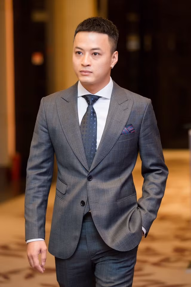 Nam diễn viên Hồng Đăng.