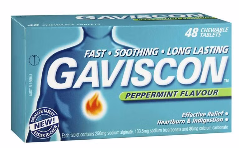 Thuốc trào ngược dạ dày Gaviscon