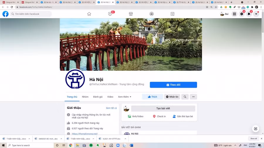 3. https://www.facebook.com/TinTuc.HaNoi.VietNam/