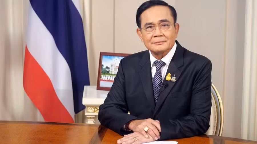 Thủ tướng Thái Lan - Đại tướng Prayut Chan-o-cha.