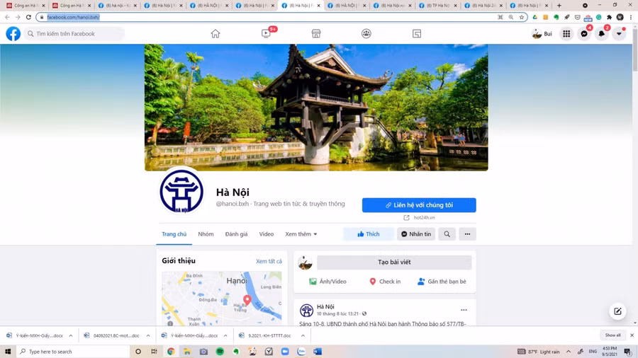 4. https://www.facebook.com/hanoi.bxh/