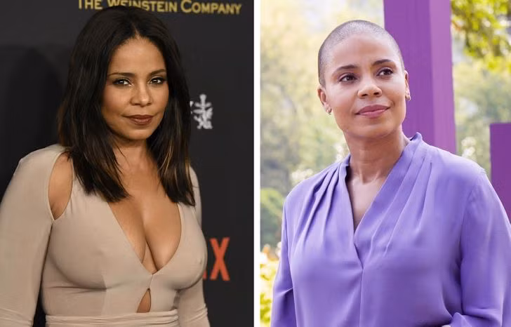 Sanaa Lathan xuống tóc để tham gia bộ phim Nappily Ever After.