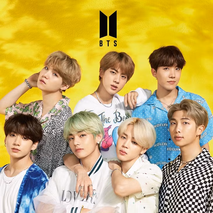 Nhóm nhạc BTS.