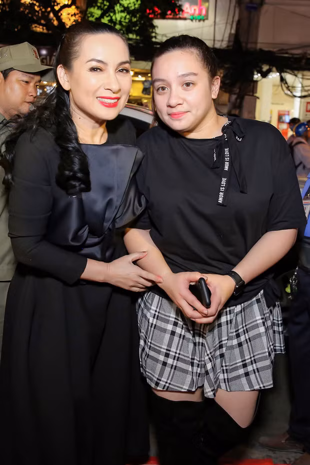 Phi Nhung và con gái ruột Wendy Phạm.
